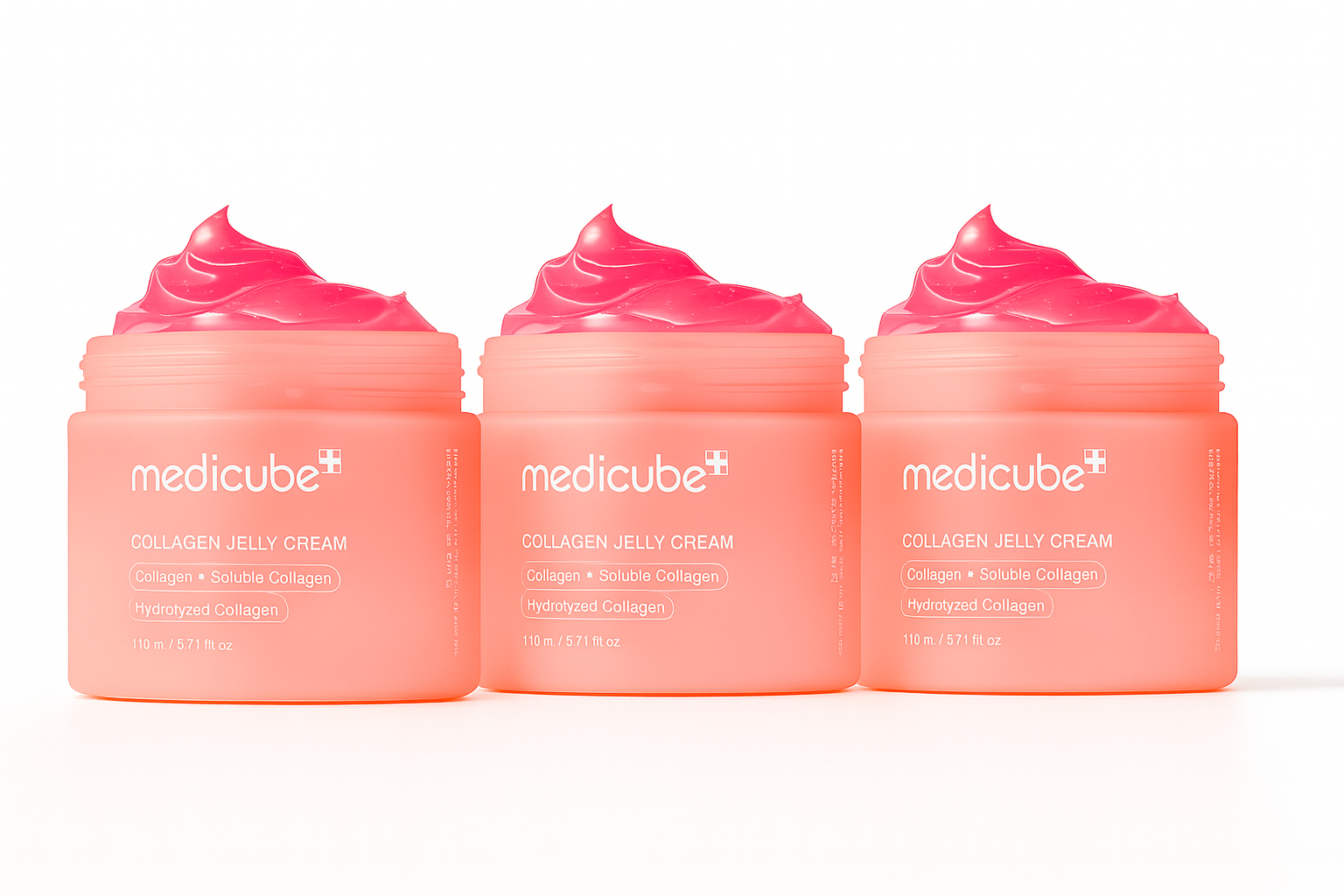Refreshing collagen gel cream that hydrates, firms, and restores skin elasticity for a plump, smooth, and radiant complexion.