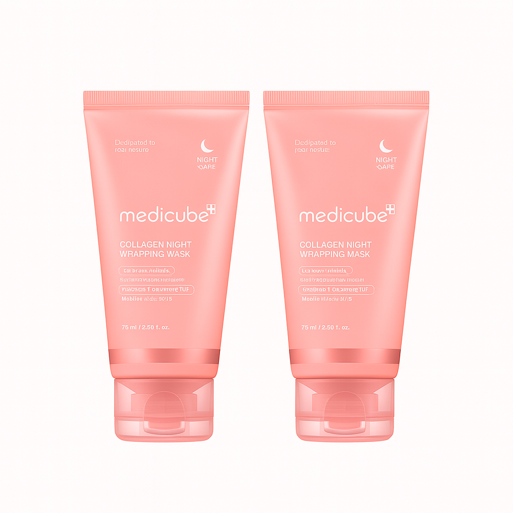 Overnight collagen mask that hydrates, firms, and smooths the skin while you sleep, restoring elasticity and radiance for a refreshed morning glow.
