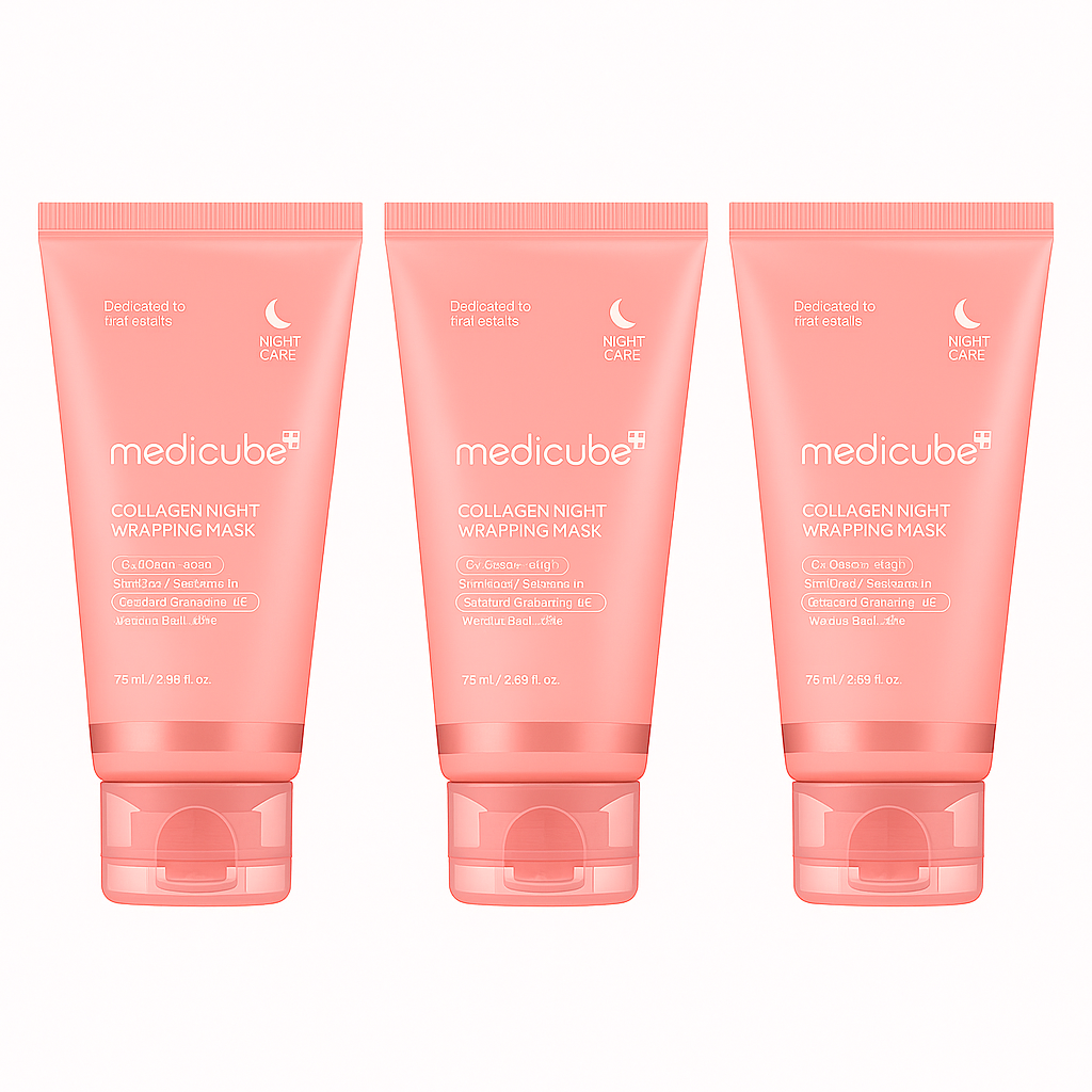 Overnight collagen mask that hydrates, firms, and smooths the skin while you sleep, restoring elasticity and radiance for a refreshed morning glow.