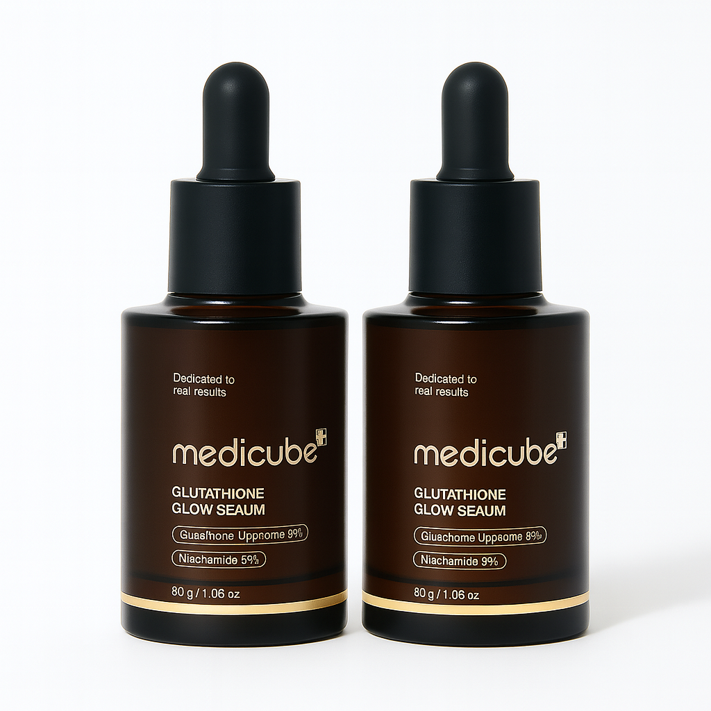 Brightening serum with glutathione and niacinamide that fades dark spots, evens skin tone, and boosts radiance for smooth, luminous skin.