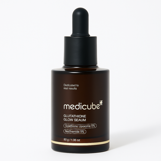 Brightening serum with glutathione and niacinamide that fades dark spots, evens skin tone, and boosts radiance for smooth, luminous skin.