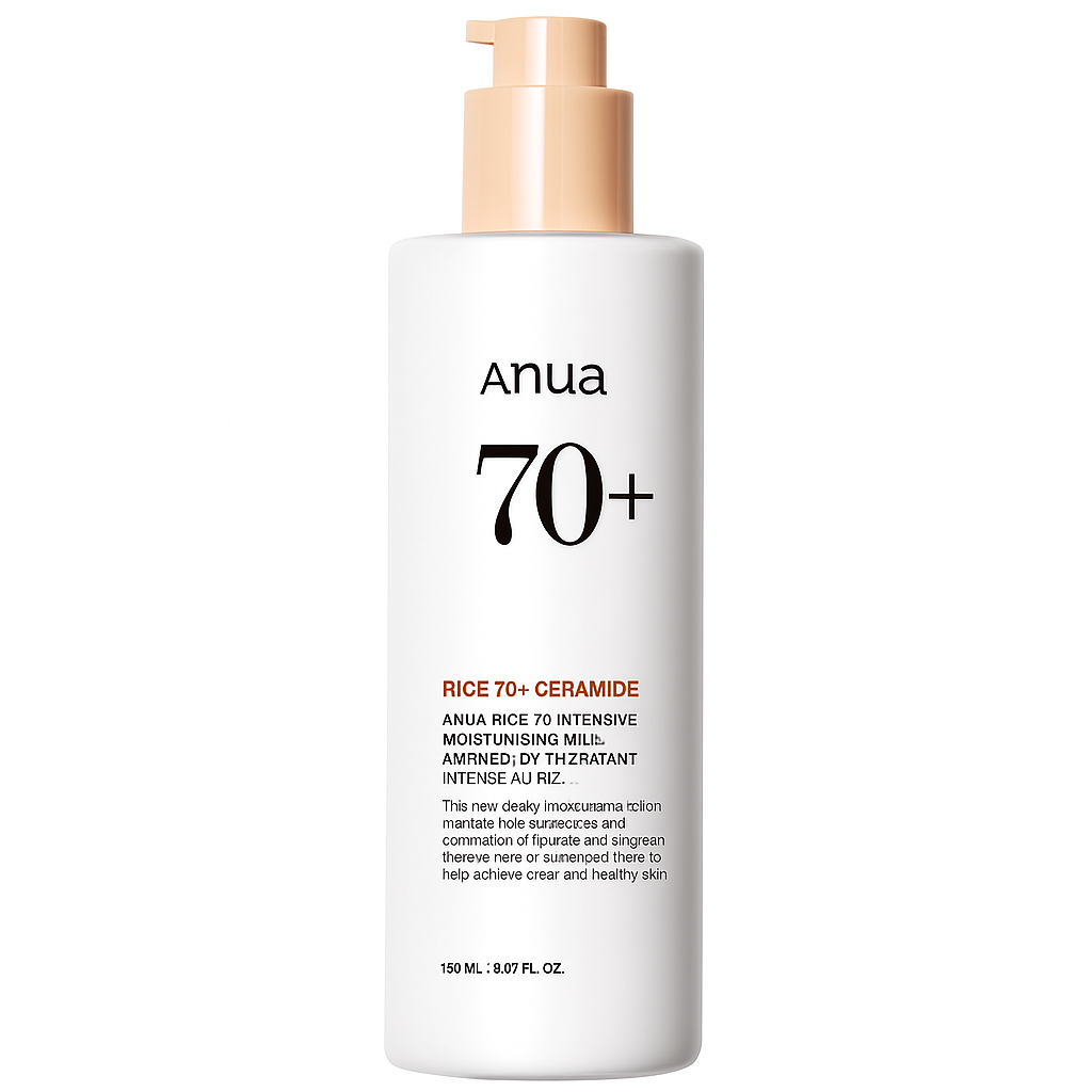 Hydrating emulsion with 70% rice extract and ceramides that nourishes, brightens, and strengthens skin while providing deep, non-greasy moisture.