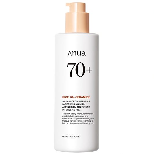 Hydrating emulsion with 70% rice extract and ceramides that nourishes, brightens, and strengthens skin while providing deep, non-greasy moisture.