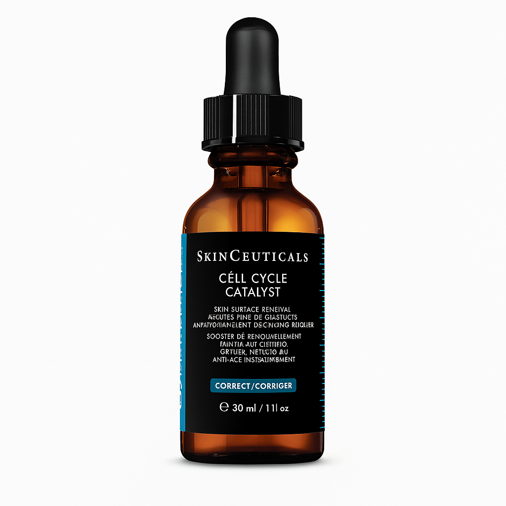 Anti-aging serum with AHA, BHA, and taurine that renews skin cells, smooths texture, refines tone, and boosts radiance without irritation.