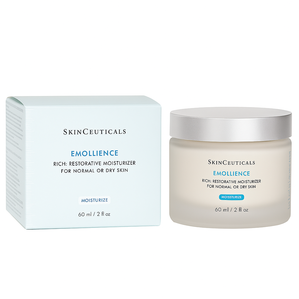 Rich moisturizing cream with botanical extracts and essential oils that restores hydration, strengthens the skin barrier, and softens dry or sensitive skin.