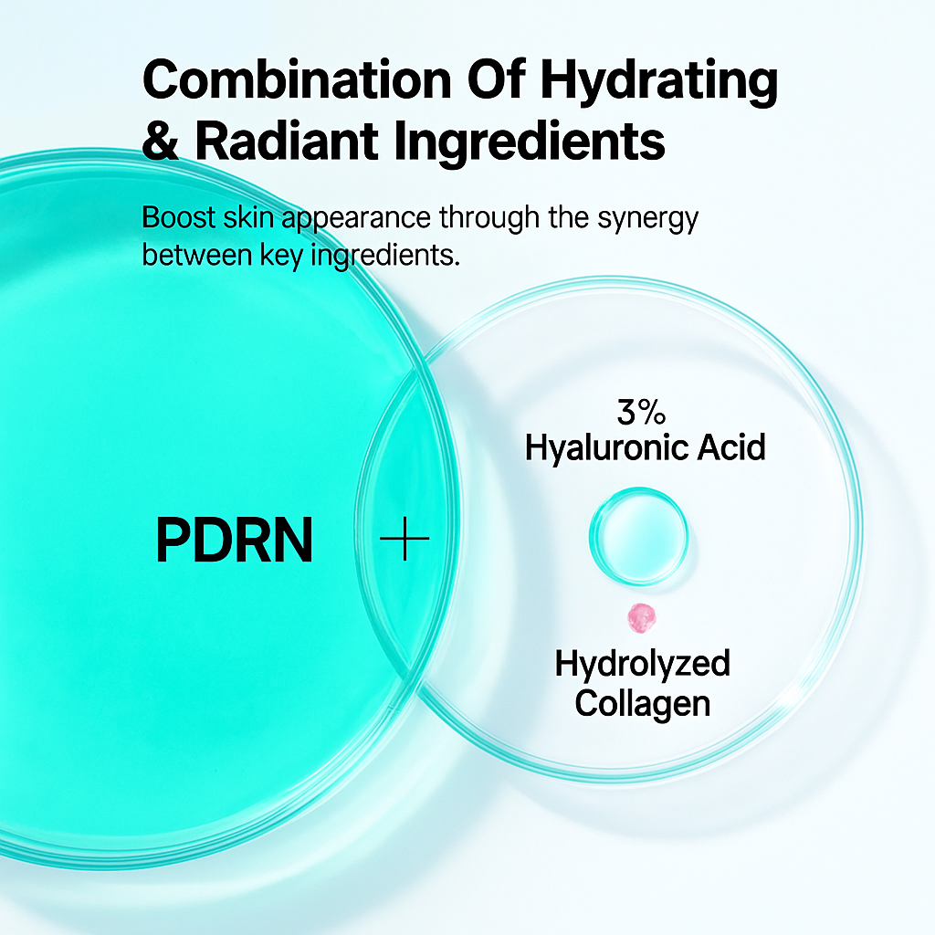 Set of three Anua serums combining Niacinamide, TXA4, PDRN, Azelaic Acid, and Hyaluronic Acid for brightening, hydration, and balanced, radiant skin.
