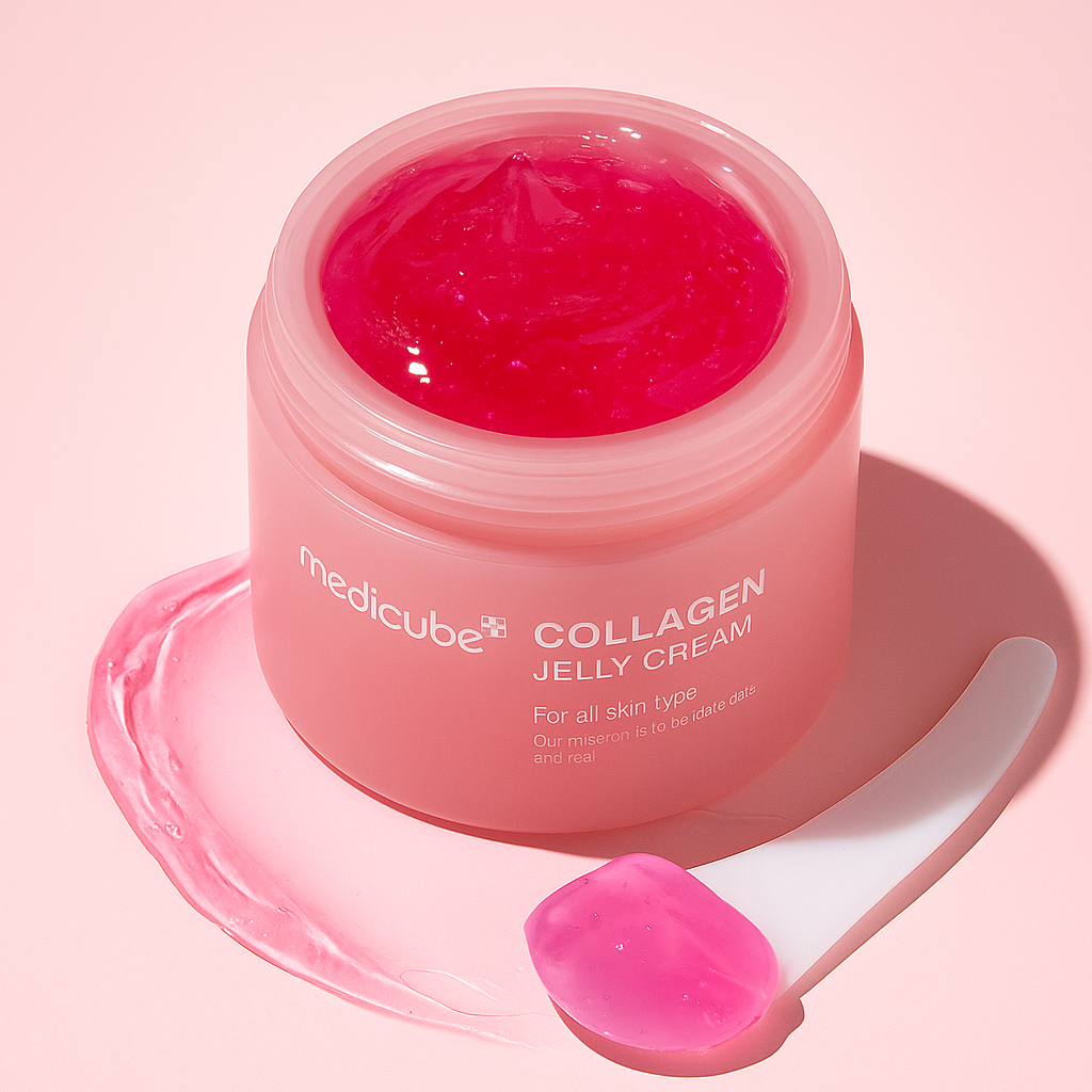 Refreshing collagen gel cream that hydrates, firms, and restores skin elasticity for a plump, smooth, and radiant complexion.