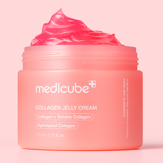 Refreshing collagen gel cream that hydrates, firms, and restores skin elasticity for a plump, smooth, and radiant complexion.