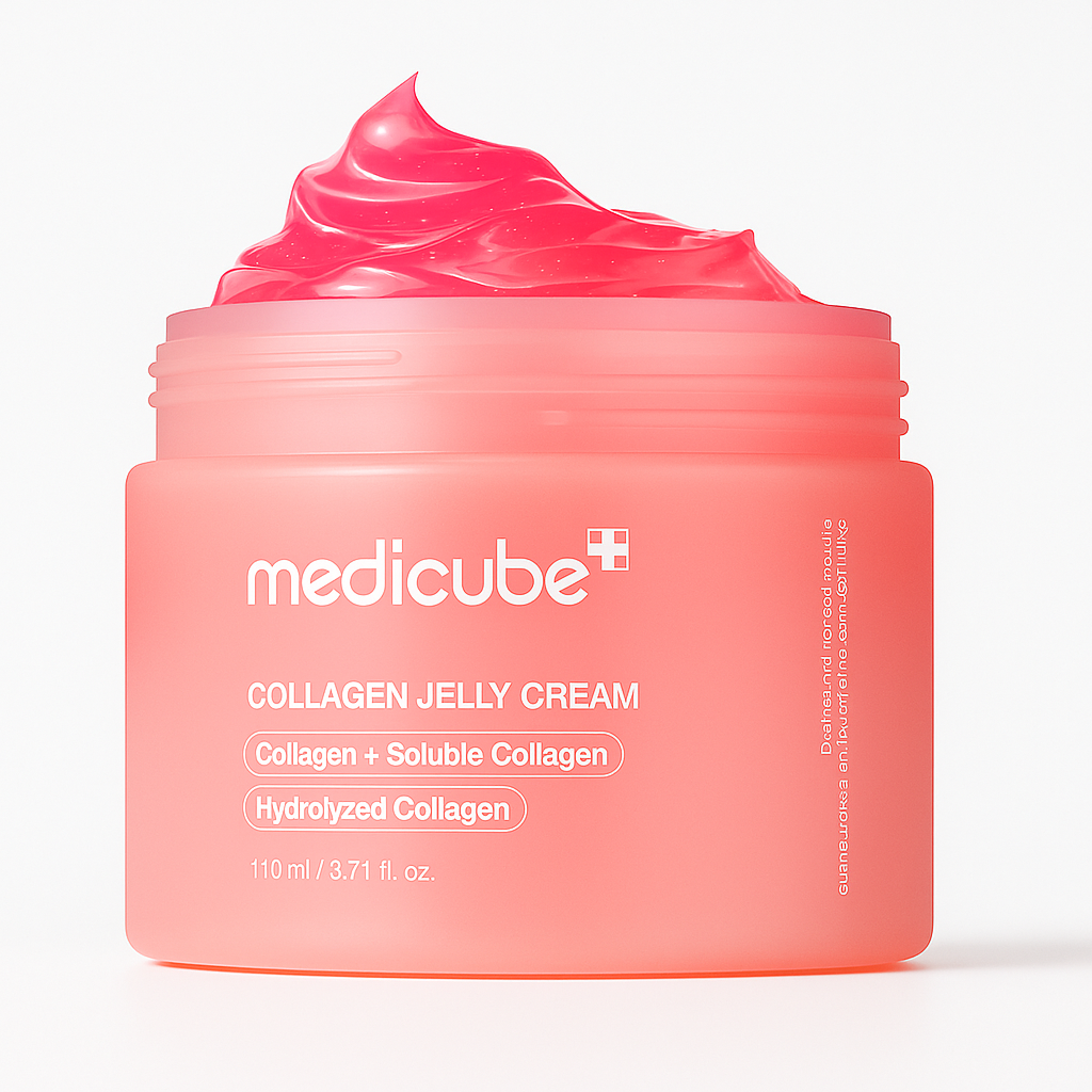 Refreshing collagen gel cream that hydrates, firms, and restores skin elasticity for a plump, smooth, and radiant complexion.