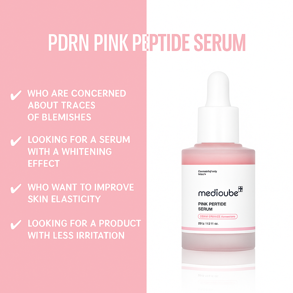 Rejuvenating serum with PDRN and peptides that firms, hydrates, and restores radiance, promoting youthful, smoother, and revitalized skin.