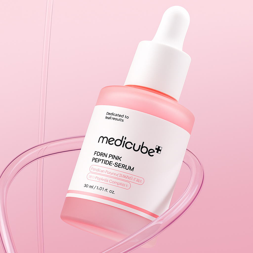 Rejuvenating serum with PDRN and peptides that firms, hydrates, and restores radiance, promoting youthful, smoother, and revitalized skin.