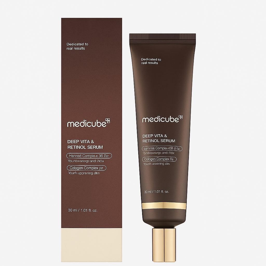 Anti-aging retinol serum that smooths wrinkles, firms skin, and boosts radiance with a lightweight, vitamin-enriched formula for daily renewal.