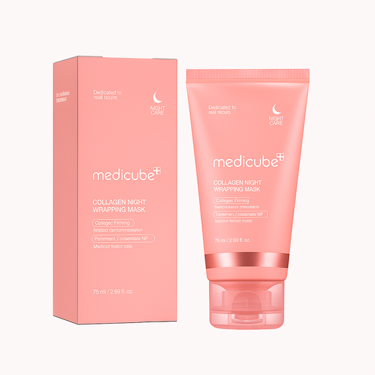 Overnight collagen mask that hydrates, firms, and smooths the skin while you sleep, restoring elasticity and radiance for a refreshed morning glow.