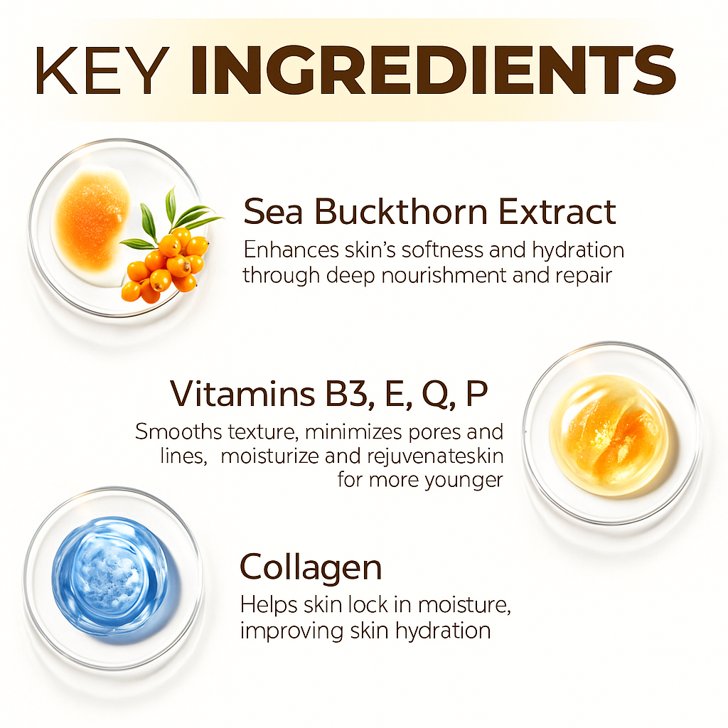Vitamin C cream with brightening capsules that hydrates, evens skin tone, and enhances radiance while protecting against oxidative stress.