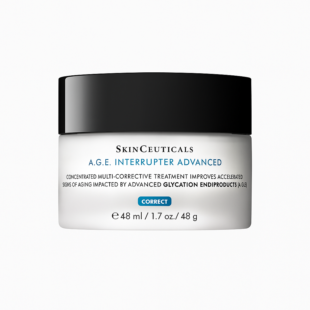 Anti-aging cream with Proxylane, wild fruit flavonoids, and glycyrrhetinic acid that restores firmness, reduces wrinkles, and enhances radiance.