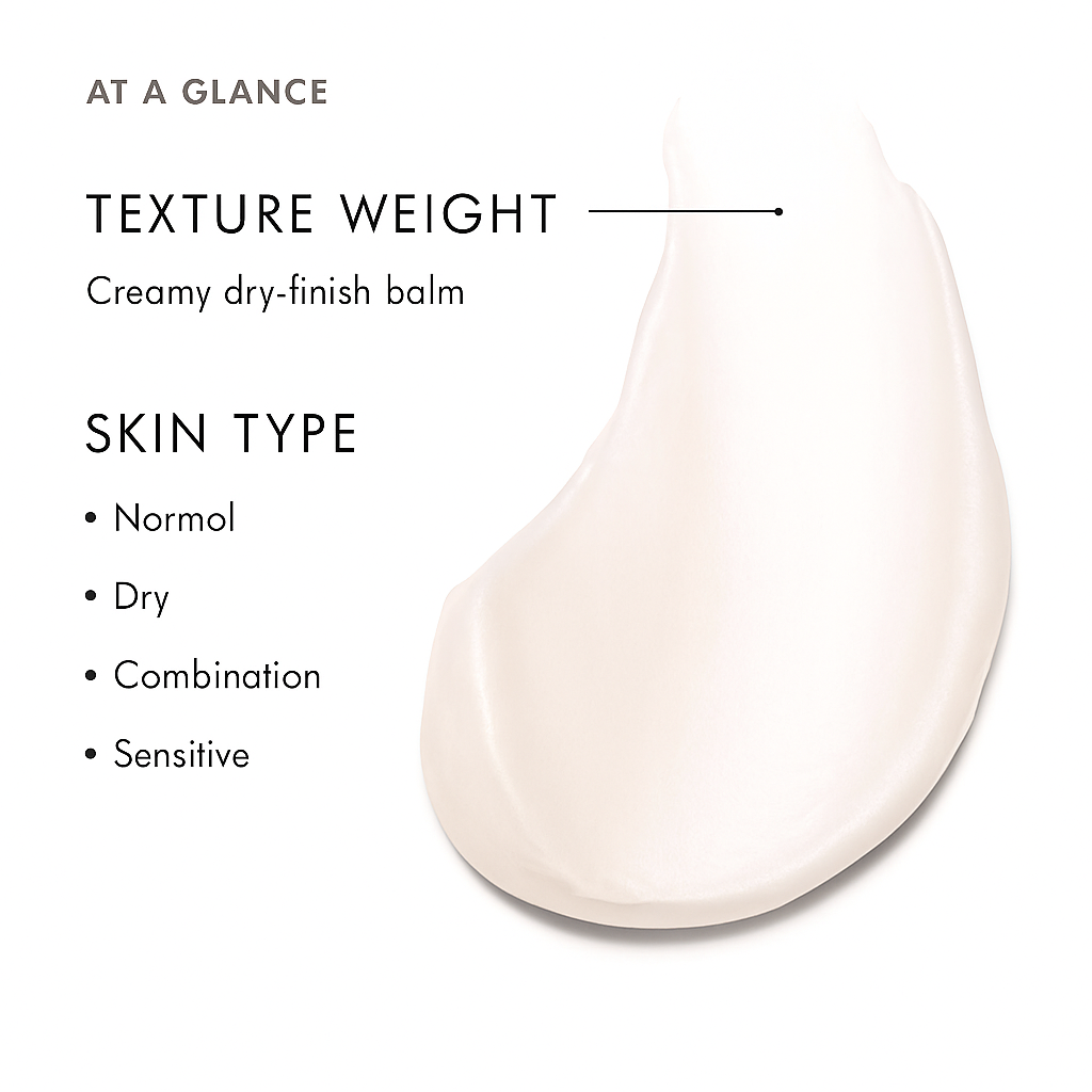 Anti-aging cream with Proxylane, wild fruit flavonoids, and glycyrrhetinic acid that restores firmness, reduces wrinkles, and enhances radiance.