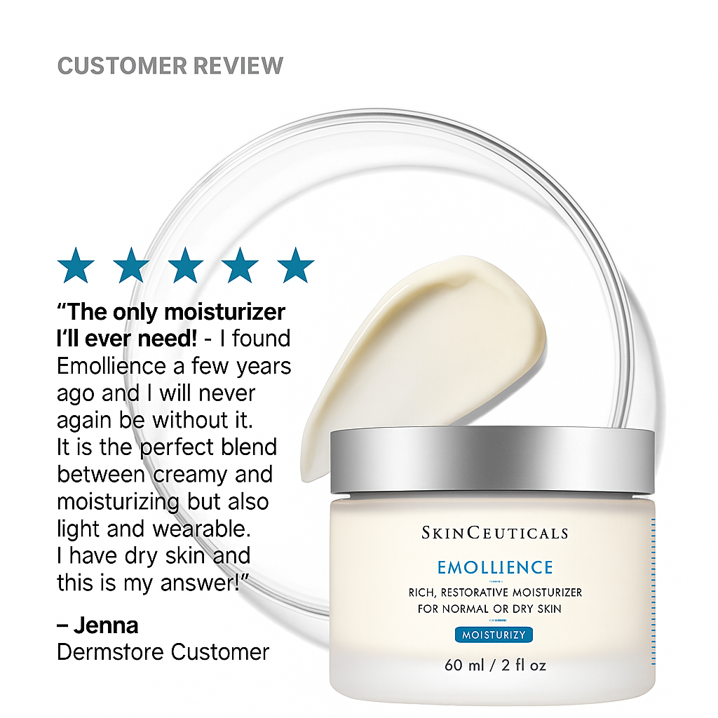 Rich moisturizing cream with botanical extracts and essential oils that restores hydration, strengthens the skin barrier, and softens dry or sensitive skin.