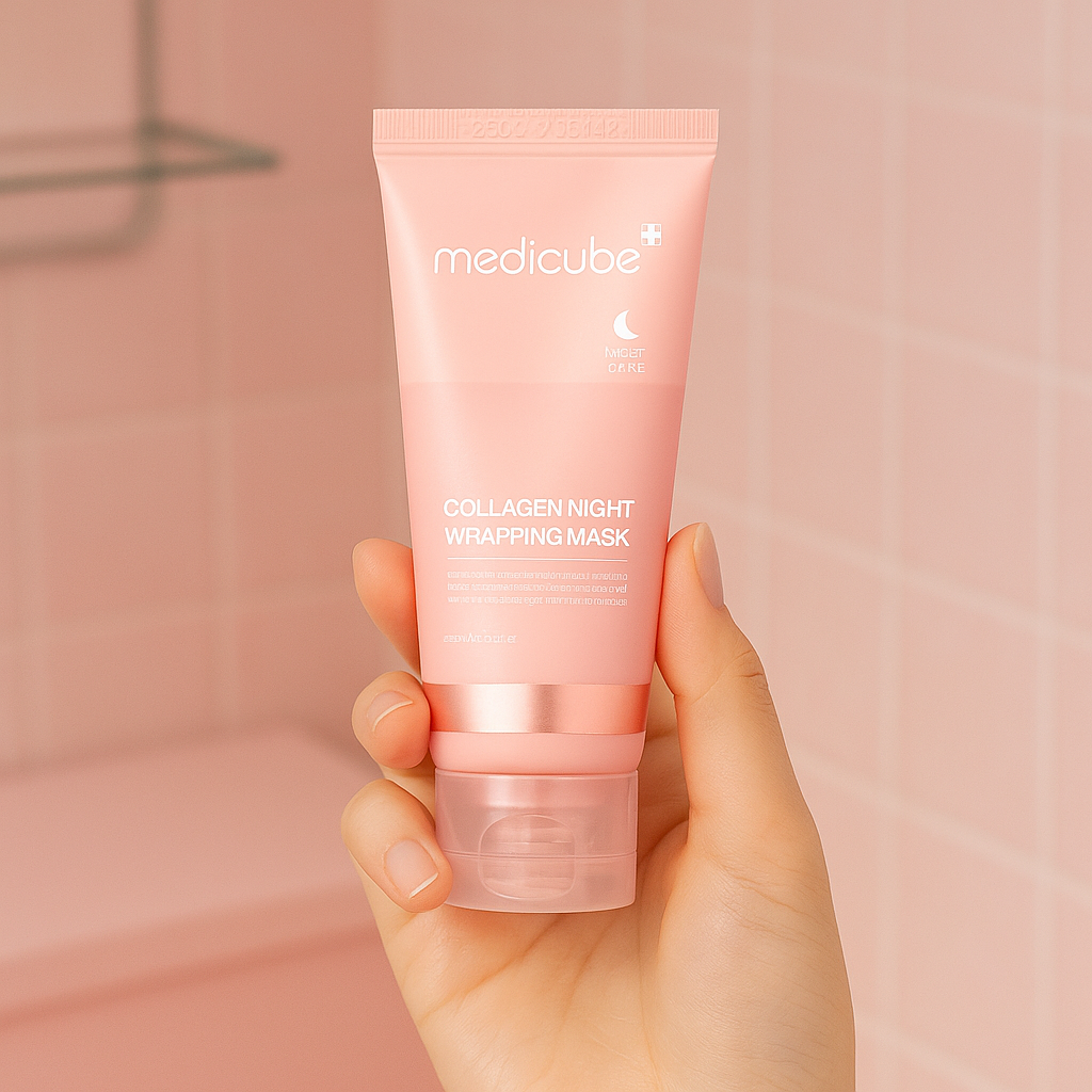 Overnight collagen mask that hydrates, firms, and smooths the skin while you sleep, restoring elasticity and radiance for a refreshed morning glow.