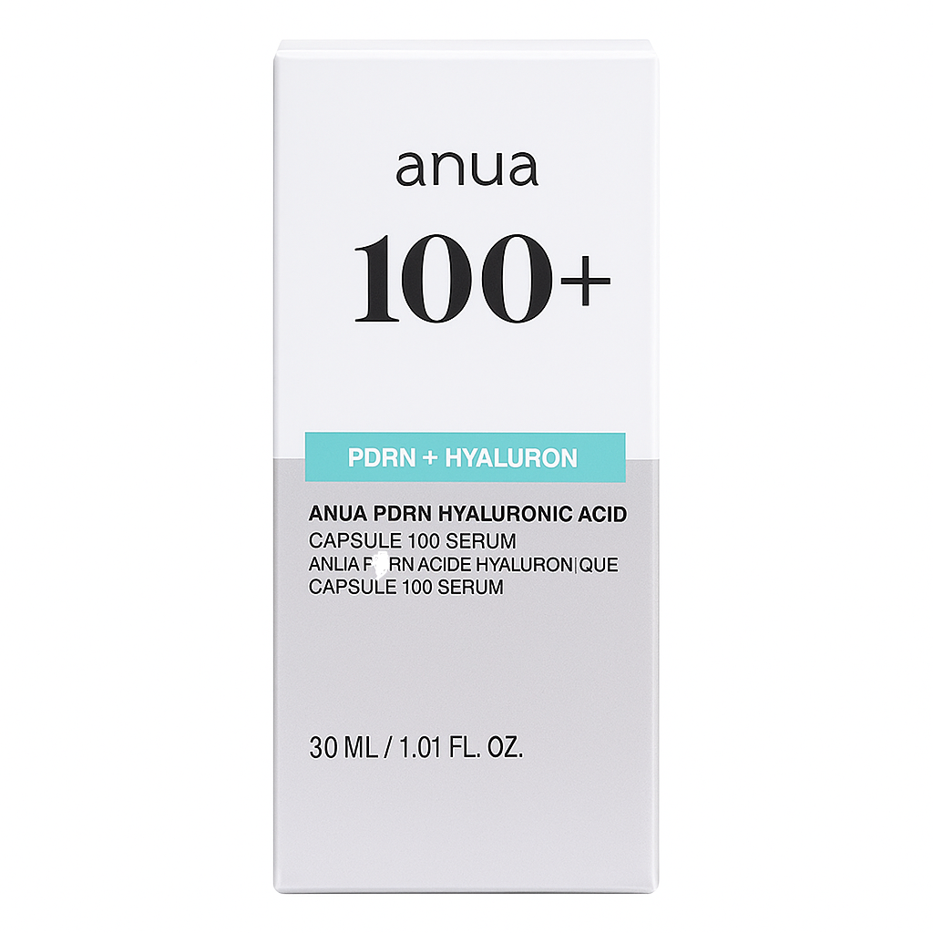 Hydrating serum with PDRN and Hyaluronic Acid that boosts skin regeneration, deep hydration, and radiance for smooth, revitalized, and youthful-looking skin.