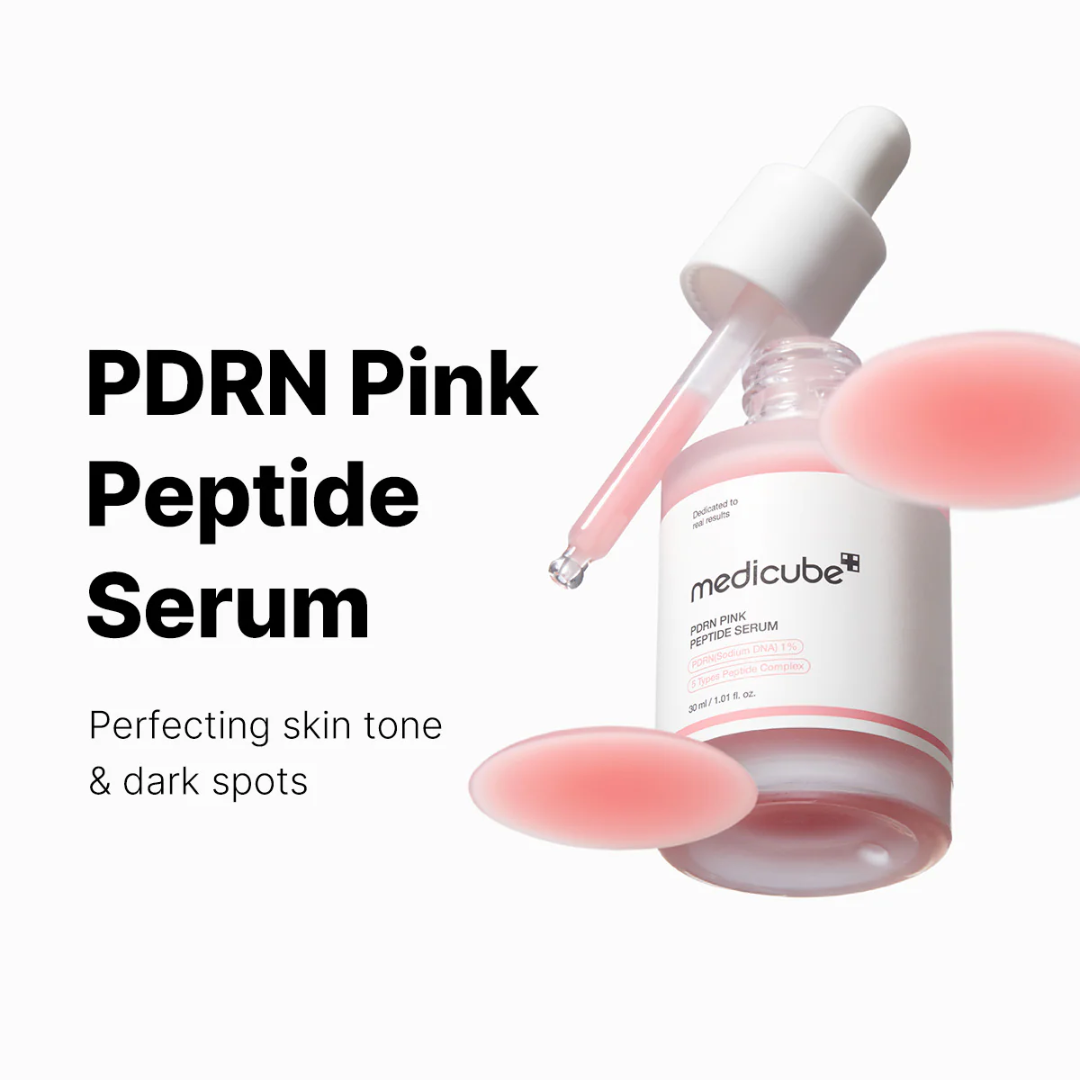 Rejuvenating serum with PDRN and peptides that firms, hydrates, and restores radiance, promoting youthful, smoother, and revitalized skin.