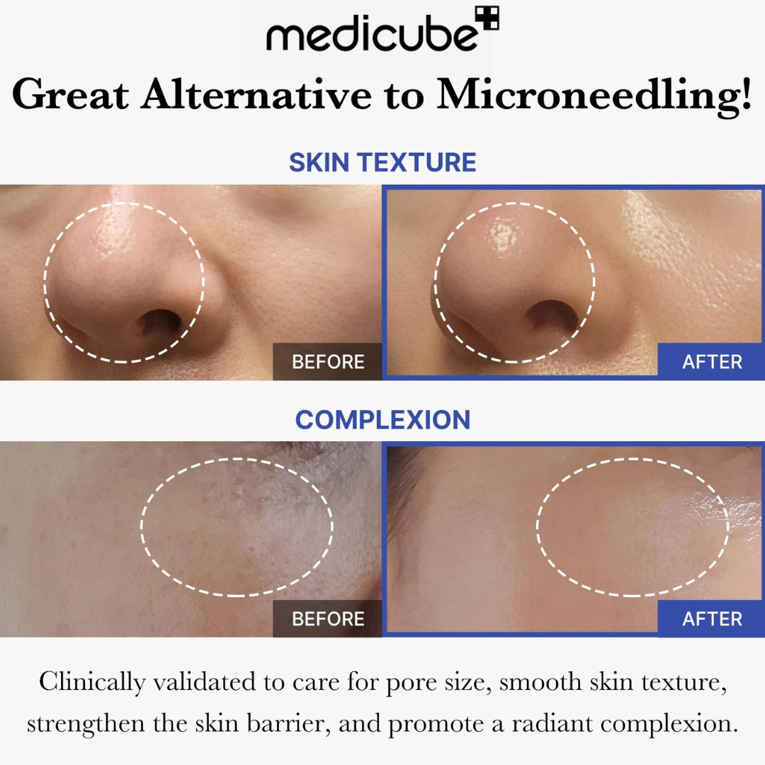 Concentrated exosome ampoule that regenerates skin, improves firmness, and restores radiance with professional-level results in just one application.