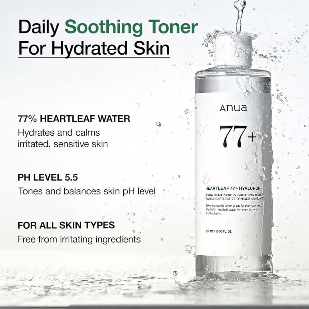 Gentle cleansing oil with Heartleaf extract that removes makeup and impurities while soothing sensitive skin and refining pores for a soft, hydrated finish.