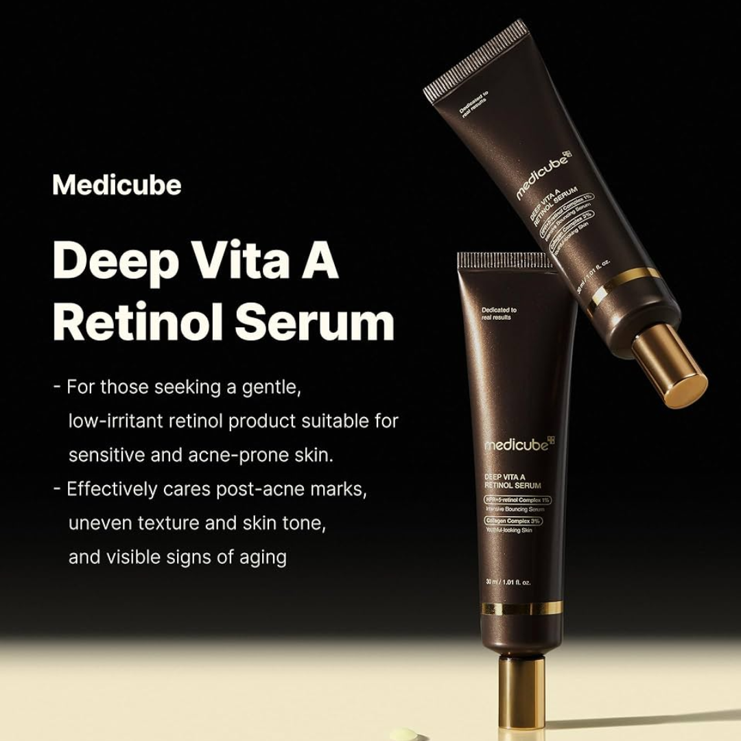 Anti-aging retinol serum that smooths wrinkles, firms skin, and boosts radiance with a lightweight, vitamin-enriched formula for daily renewal.