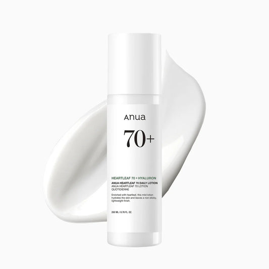 Lightweight daily moisturizer with 70% Heartleaf extract that hydrates, soothes, and strengthens sensitive skin while restoring balance and smoothness.