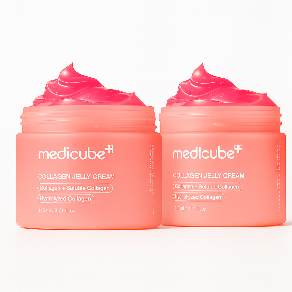 Refreshing collagen gel cream that hydrates, firms, and restores skin elasticity for a plump, smooth, and radiant complexion.