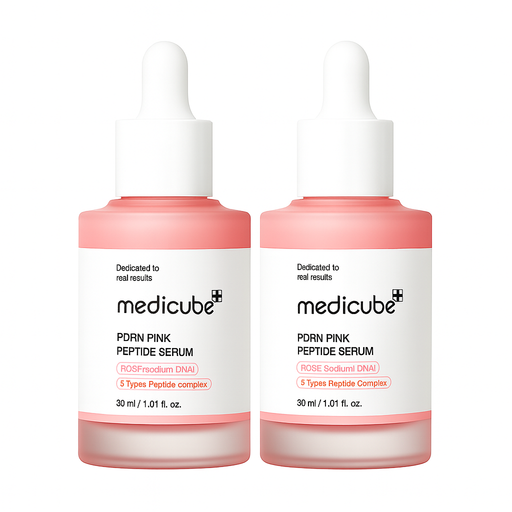 Rejuvenating serum with PDRN and peptides that firms, hydrates, and restores radiance, promoting youthful, smoother, and revitalized skin.