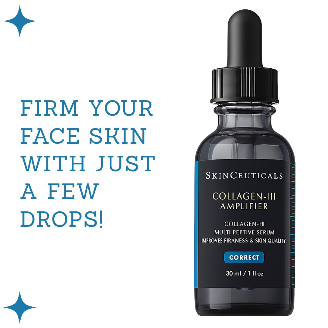 Collagen-boosting serum with advanced peptides that firms, smooths fine lines, and restores elasticity for a lifted, youthful appearance.