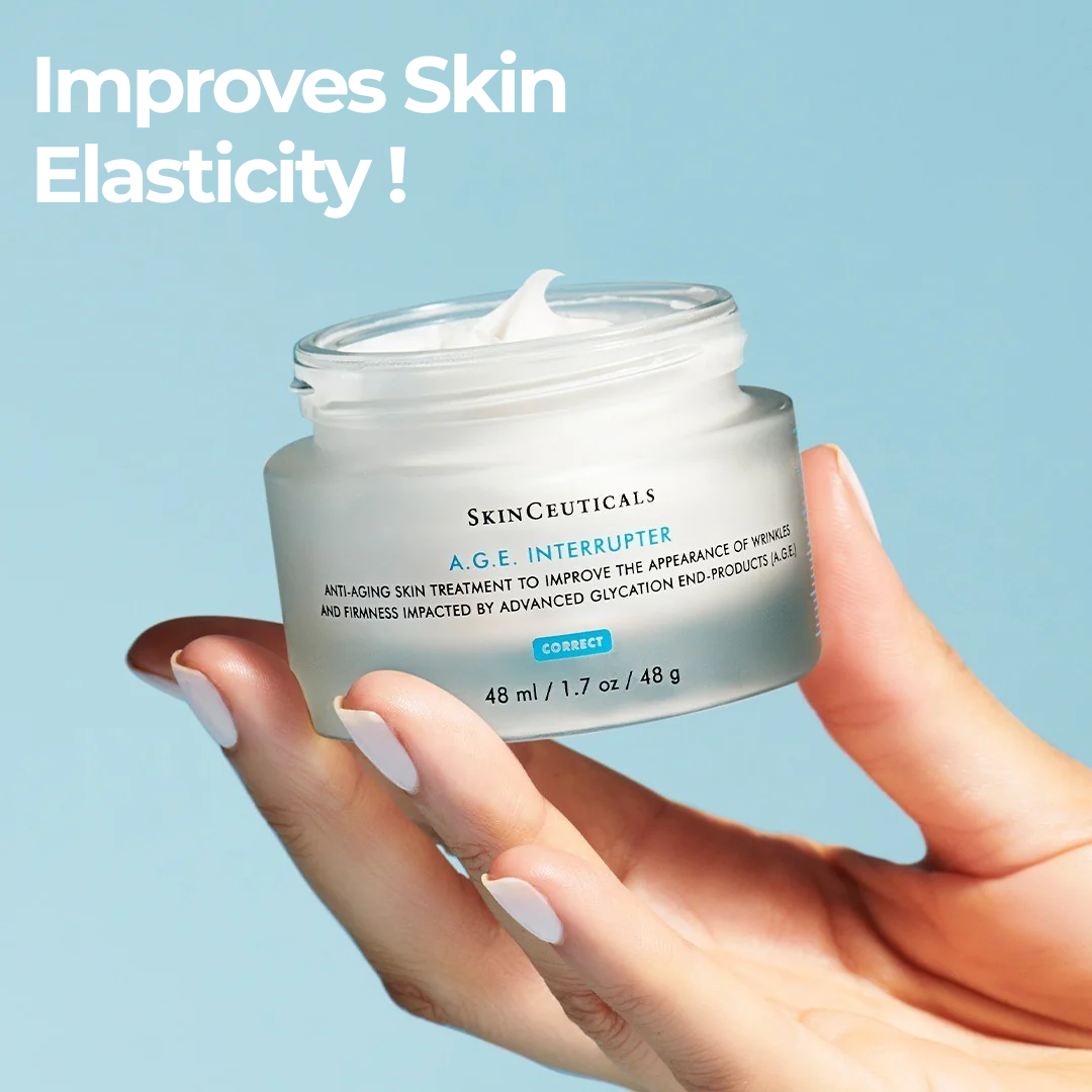 Anti-aging cream with Proxylane, wild fruit flavonoids, and glycyrrhetinic acid that restores firmness, reduces wrinkles, and enhances radiance.