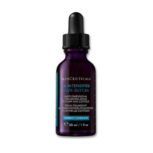 Hydrating and firming serum with hyaluronic acid, Proxylane, and botanical extracts that plumps, smooths, and restores skin elasticity.