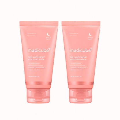 Overnight collagen mask that hydrates, firms, and smooths the skin while you sleep, restoring elasticity and radiance for a refreshed morning glow.