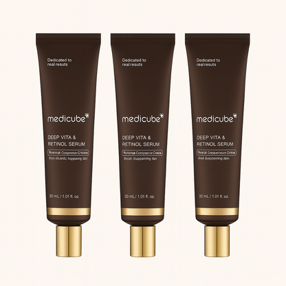 Anti-aging retinol serum that smooths wrinkles, firms skin, and boosts radiance with a lightweight, vitamin-enriched formula for daily renewal.