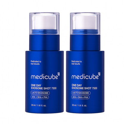 Concentrated exosome ampoule that regenerates skin, improves firmness, and restores radiance with professional-level results in just one application.