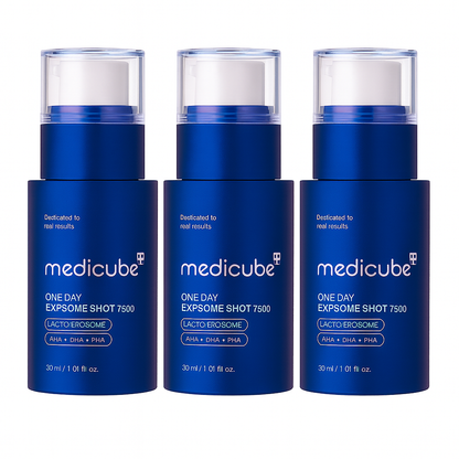 Concentrated exosome ampoule that regenerates skin, improves firmness, and restores radiance with professional-level results in just one application.