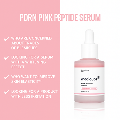 Rejuvenating serum with PDRN and peptides that firms, hydrates, and restores radiance, promoting youthful, smoother, and revitalized skin.