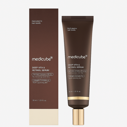 Anti-aging retinol serum that smooths wrinkles, firms skin, and boosts radiance with a lightweight, vitamin-enriched formula for daily renewal.
