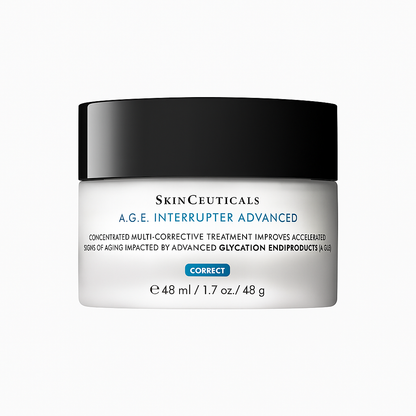 Anti-aging cream with Proxylane, wild fruit flavonoids, and glycyrrhetinic acid that restores firmness, reduces wrinkles, and enhances radiance.