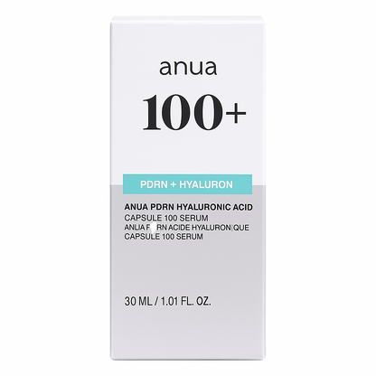 Hydrating serum with PDRN and Hyaluronic Acid that boosts skin regeneration, deep hydration, and radiance for smooth, revitalized, and youthful-looking skin.