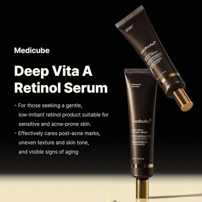 Anti-aging retinol serum that smooths wrinkles, firms skin, and boosts radiance with a lightweight, vitamin-enriched formula for daily renewal.