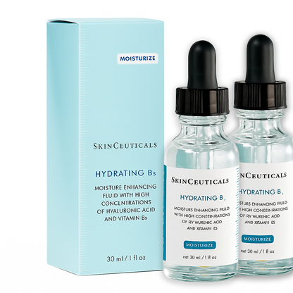 Lightweight hydrating serum with hyaluronic acid and vitamin B5 that moisturizes, smooths, and enhances skin radiance for all skin types.