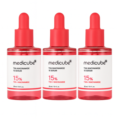 Brightening serum with 15% TXA and niacinamide that fades dark spots, evens tone, and restores skin clarity for a luminous, healthy complexion.
