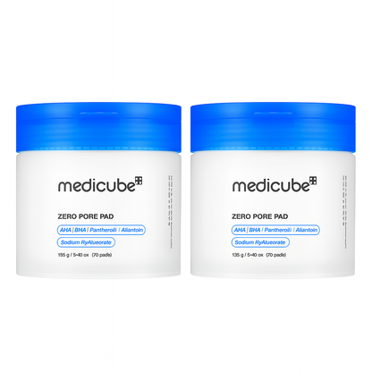 Toner pads with AHA, BHA, and PHA that exfoliate, refine pores, and balance oil for smooth, clear, and hydrated skin.
