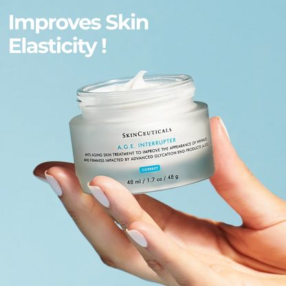 Anti-aging cream with Proxylane, wild fruit flavonoids, and glycyrrhetinic acid that restores firmness, reduces wrinkles, and enhances radiance.